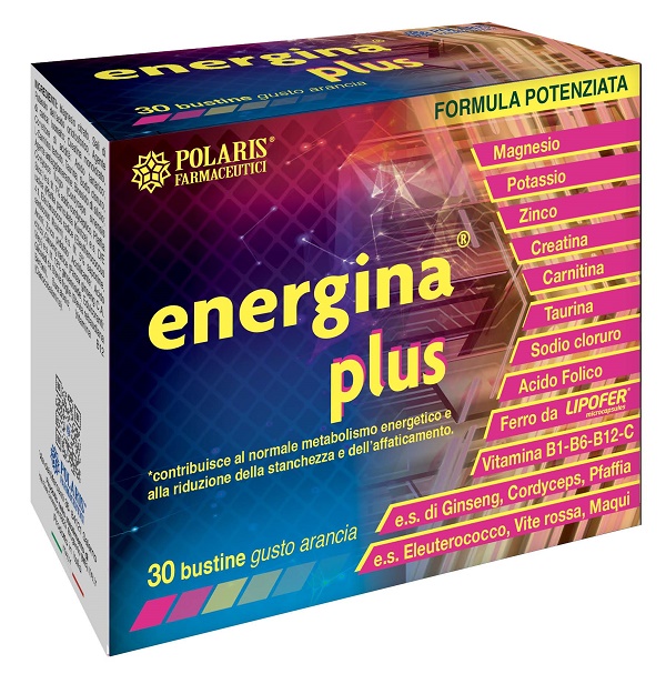 ENERGINA PLUS 30 BUSTINE DA 5 G - dottorbianchi.it