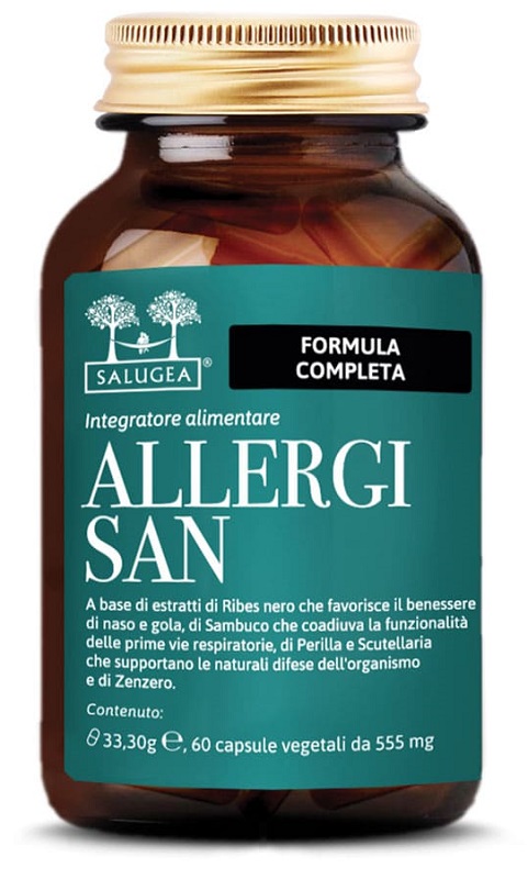 SALUGEA ALLERGISAN 60 CAPSULE - dottorbianchi.it