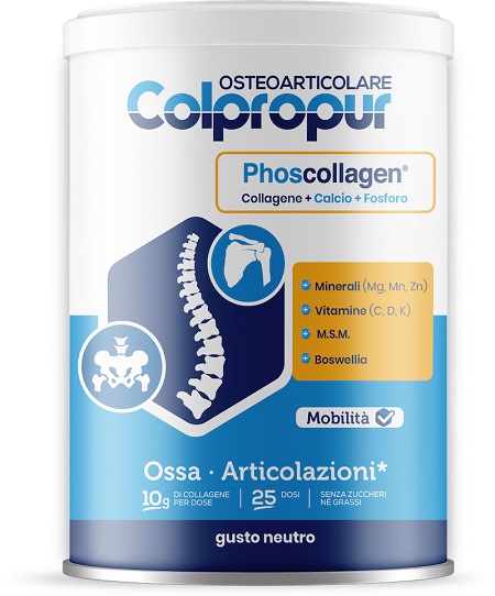 COLPROPUR POSH COLLAGENE OSTEOARTICOLARE NEUTRO COLPROPUR 325 G - dottorbianchi.it