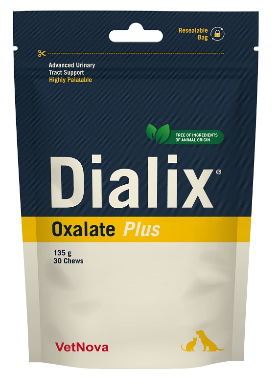 DIALIX OXALATE PLUS 30 CHEWS - dottorbianchi.it