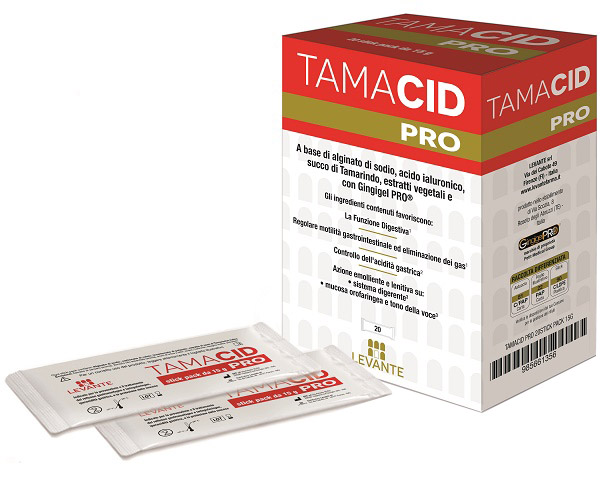 TAMACID PRO 20 STICK PACK 15 G - dottorbianchi.it