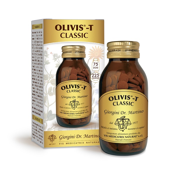 OLIVIS-T CLASSIC 225 PASTIGLIE - dottorbianchi.it