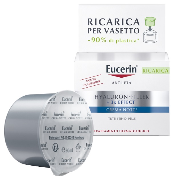 EUCERIN FACE CREAM ANTI AGE HYALURON NOTTE 50 ML - dottorbianchi.it