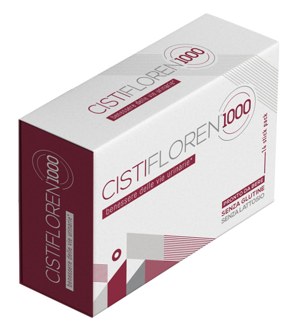 CISTIFLOREN 1000 14 STICK PACK - dottorbianchi.it