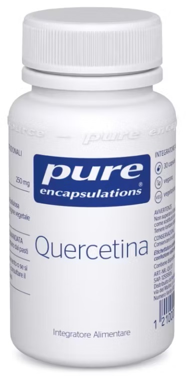 PURE ENCAPSULATIONS QUERCETINA 30 CAPSULE - dottorbianchi.it