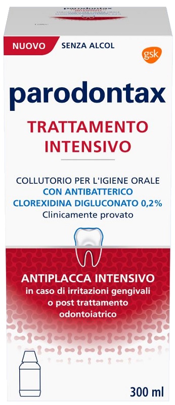 PARODONTAX TRATTAMENTO INTENSIVO CLOREXIDINA 0,2% - dottorbianchi.it