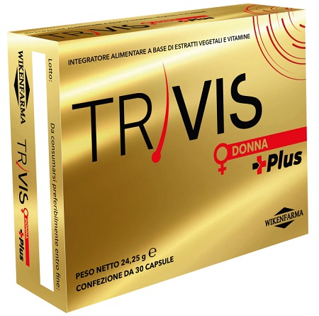 TRIVIS DONNA PLUS 30 CAPSULE - dottorbianchi.it
