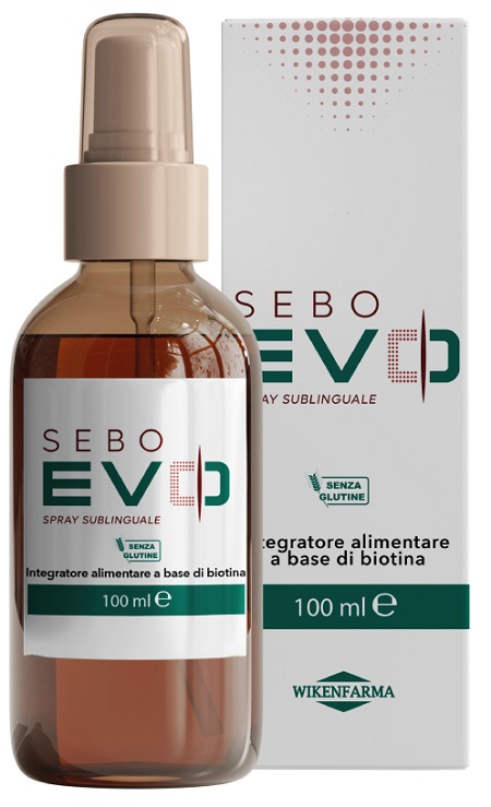 SEBO EVO SPRAY 100 ML - dottorbianchi.it