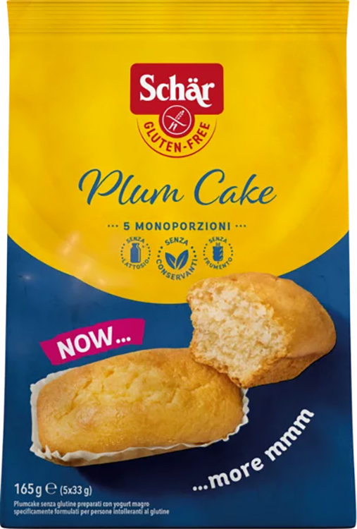 SCHAR PLUM CAKE 165 G - dottorbianchi.it