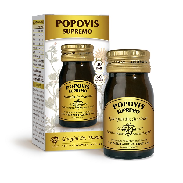 POPOVIS SUPREMO 60 PASTIGLIE - dottorbianchi.it