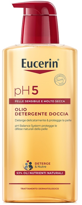 EUCERIN PELLI SENSIBILI OLIO DOCCIA 400 ML - dottorbianchi.it