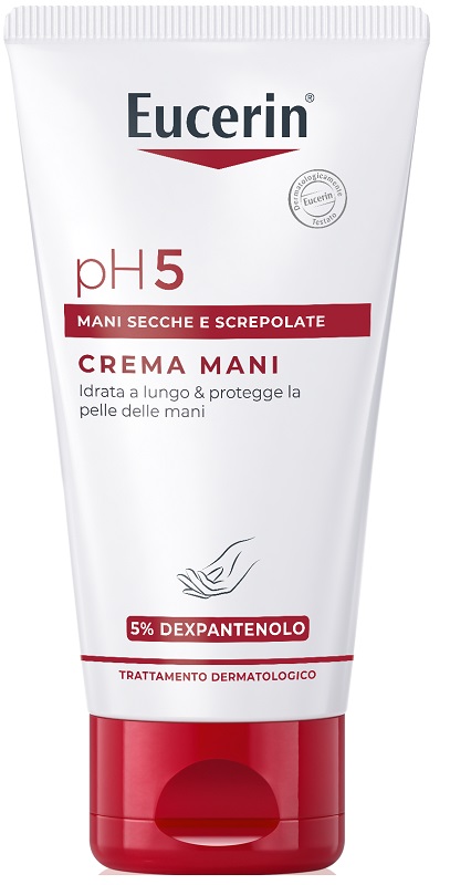 EUCERIN PH5 CREMA MANI 75 ML - dottorbianchi.it