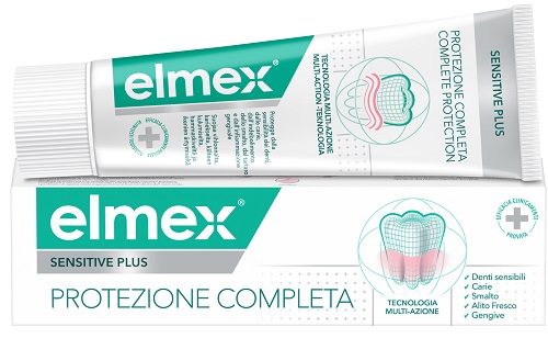ELMEX DENTIFRICIO SENSITIVE PLUS COMPLETE 75 ML - dottorbianchi.it