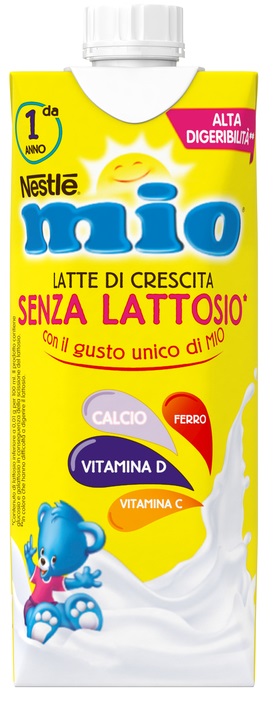 MIO LATTE CRESCITA SENZA LATTOSIO 500 ML - dottorbianchi.it