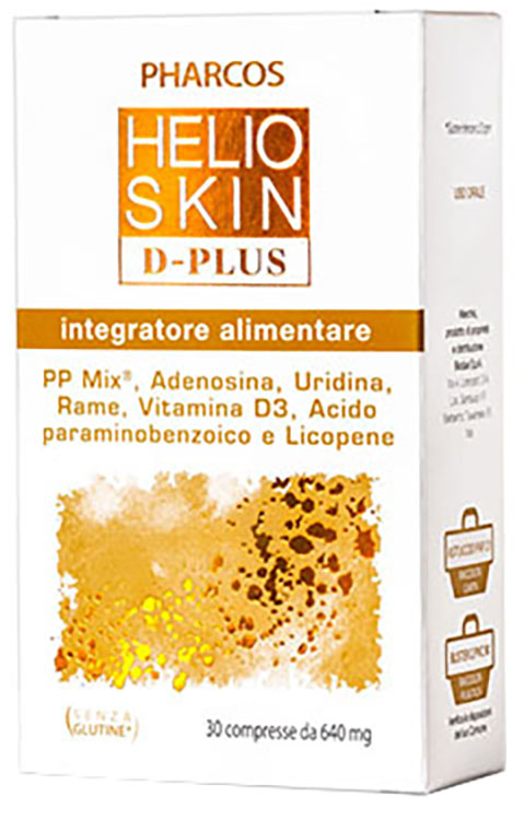 HELIOSKIN D-PLUS PHARCOS 30 COMPRESSE - dottorbianchi.it