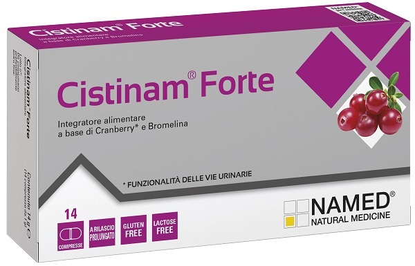 CISTINAM FORTE 14 COMPRESSE - dottorbianchi.it
