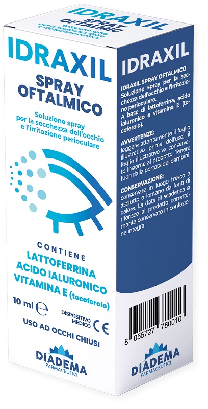 SPRAY OFTALMICO IDRAXIL 10 ML - dottorbianchi.it