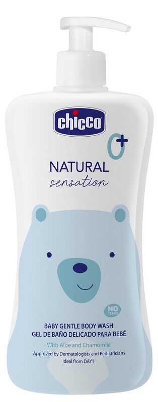 CHICCO NATURAL SENSATION BAGNOSCHIUMA 500 ML - dottorbianchi.it