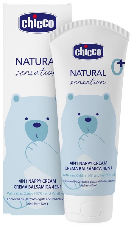 CHICCO NATURAL SENSATION PASTA LENITIVA BALSAMICA 100 ML - dottorbianchi.it