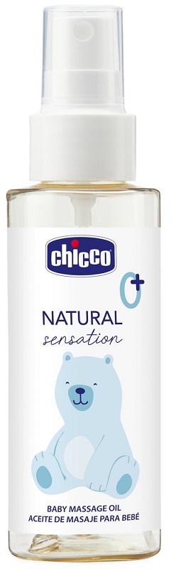 CHICCO NATURAL SENSATION OLIO MASSAGGIO 100 ML - dottorbianchi.it