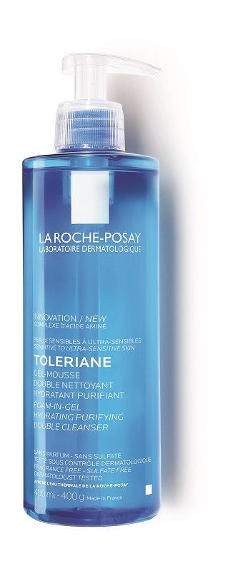 TOLERIANE FOAMING GEL CLEANSER 400 ML - dottorbianchi.it