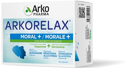 ARKORELAX MORAL+ 60 COMPRESSE - dottorbianchi.it