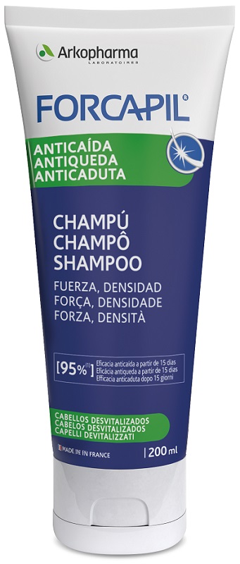 FORCAPIL ANTICADUTA SHAMPOO 200 ML - dottorbianchi.it