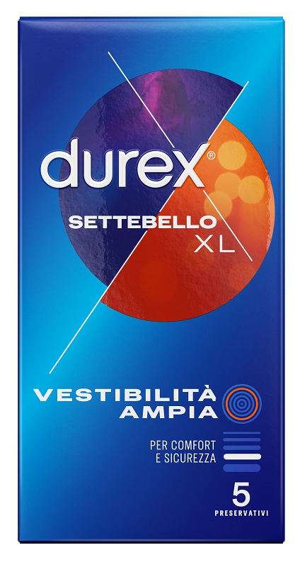 PROFILATTICO DUREX SETTEBELLO XL 5 PEZZI - dottorbianchi.it
