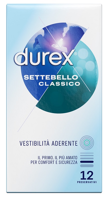 PROFILATTICO DUREX SETTEBELLO CLASSICO 12 PEZZI - dottorbianchi.it