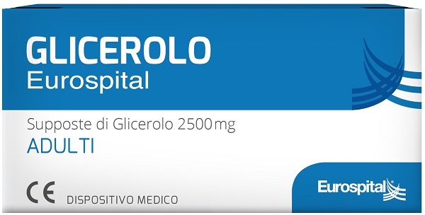 SUPPOSTE GLICEROLO 2500 MG ADULTI 18 PEZZI - dottorbianchi.it