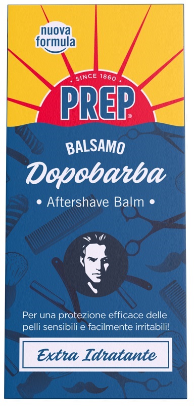 PREP BALSAMO DOPOBARBA PELLI SENSIBILI 75 ML - dottorbianchi.it