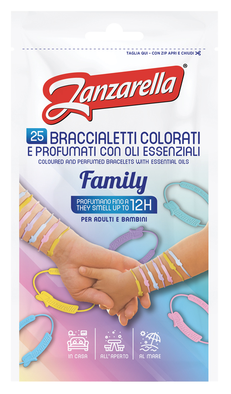 ZANZARELLA BRACCIALETTI FAMILY 25 PEZZI - dottorbianchi.it