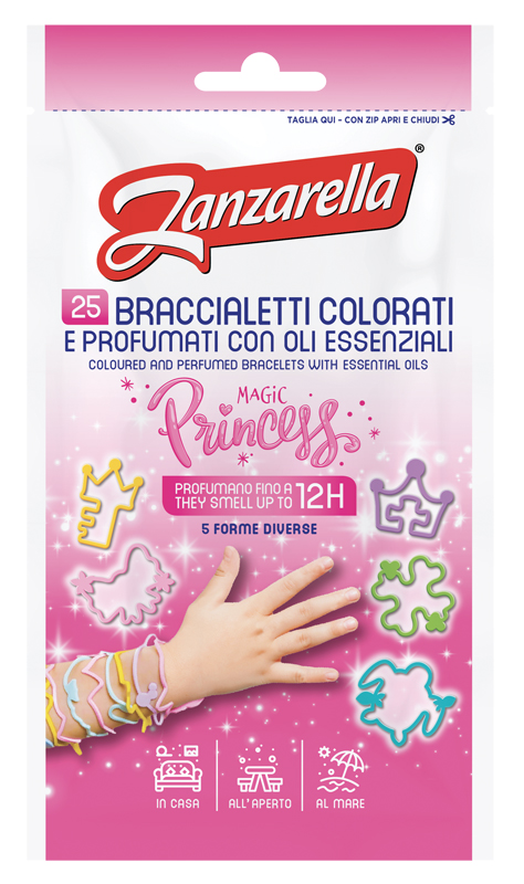 ZANZARELLA BRACCIALETTI PRINCESS 25 PEZZI - dottorbianchi.it