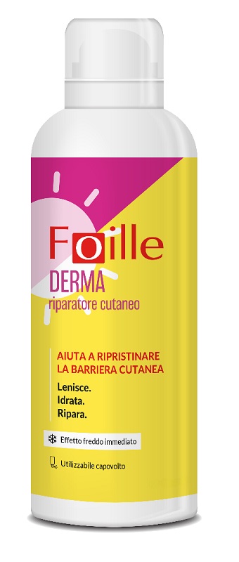 FOILLE DERMA SPRAY LENITIVO PELLE IRRITATA 150 ML - dottorbianchi.it