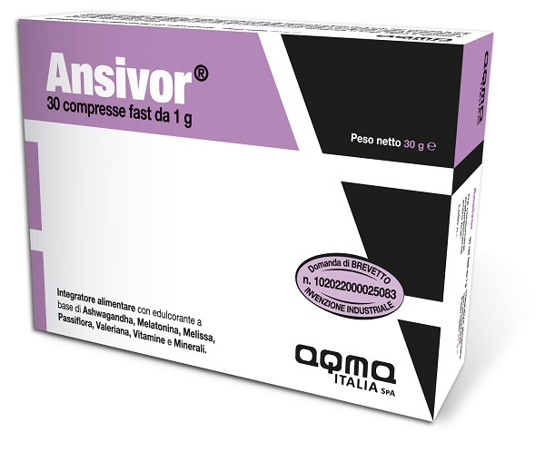 ANSIVOR 30 COMPRESSE FAST - dottorbianchi.it