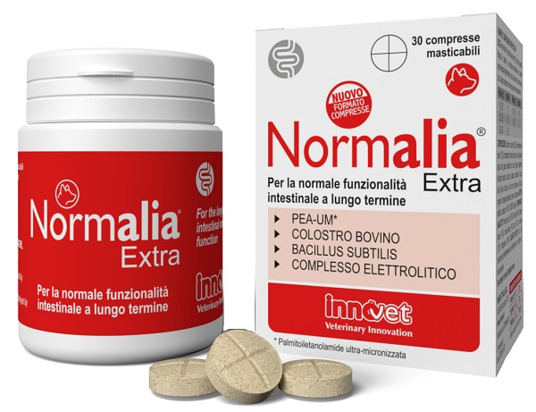 NORMALIA EXTRA 30 COMPRESSE MASTICABILI - dottorbianchi.it