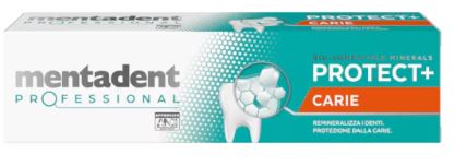 MENTADENT PROFESSIONAL DENTIFRICIO PROTECT + CARIE 75 ML - dottorbianchi.it