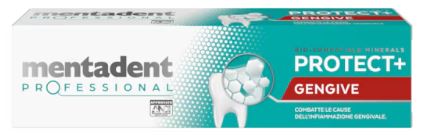 MENTADENT PROFESSIONAL DENTIFRICIO PROTECT + GENGIVE 75 ML - dottorbianchi.it