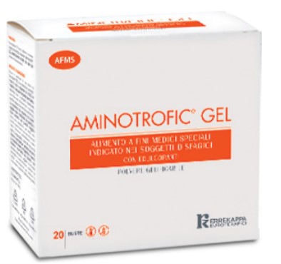 AMINOTROFIC GEL 20 BUSTINE 7 G - dottorbianchi.it