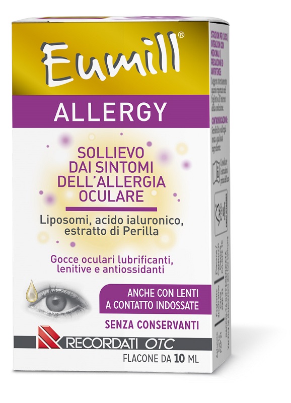 EUMILL ALLERGY GOCCE OCULARI FLACONE 10 ML - dottorbianchi.it