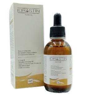 IDRASTIN GOCCE SIERO ANTIMACCHIE SCHIARENTE DEPIGMENTANTE ANTIOSSIDANTE IDRATANTE 50 ML - dottorbianchi.it
