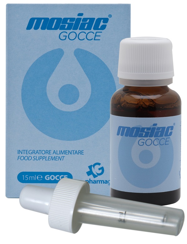 MOSIAC GOCCE 15 ML - dottorbianchi.it