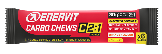 ENERVIT C2 1 CARBO CHEWS 34 G - dottorbianchi.it