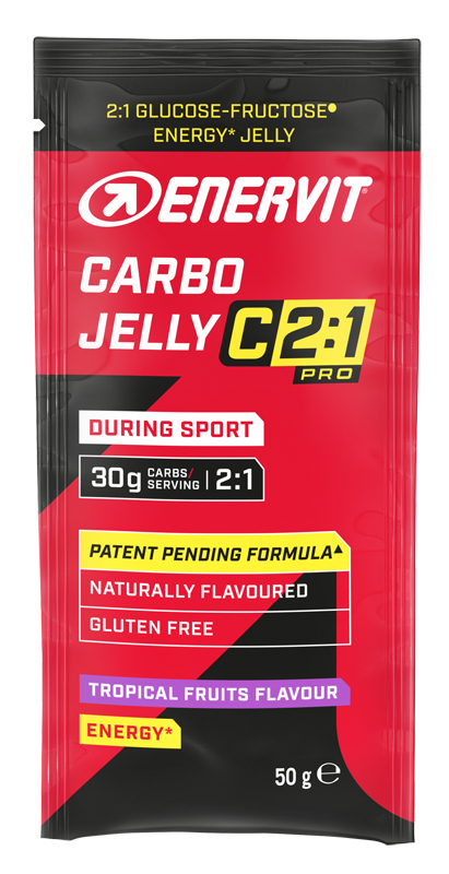 ENERVIT C2 1 CARBO JELLY 50 G - dottorbianchi.it