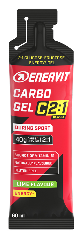 ENERVIT C2 1 CARBO GEL LIME 60 ML - dottorbianchi.it