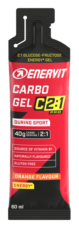 ENERVIT C2 1 CARBO GEL ORANGE 60 ML - dottorbianchi.it