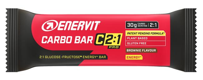 ENERVIT C2 1 CARBO BAR BROWNIE 50 G - dottorbianchi.it