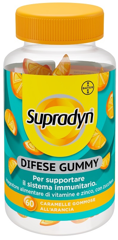 SUPRADYN DIFESE 60 GUMMIES - dottorbianchi.it