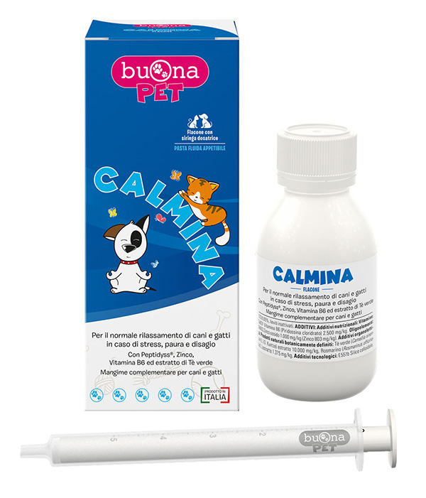 CALMINA BUONAPET FLACONE 60 G - dottorbianchi.it