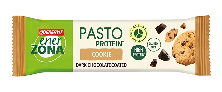 ENERZONA PASTO PROTEIN BARRETTA COOKIE 60 G - dottorbianchi.it